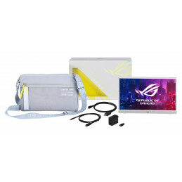 ASUS ROG Strix XG16AHPE-W 39,6 cm (15.6") 1920 x 1080 pikseliä Full HD LED Valkoinen