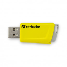 Verbatim Store ‘n’ Click USB-muisti 16 GB USB A-tyyppi 3.2 Gen 1 (3.1 Gen 1) Sininen, Punainen, Keltainen