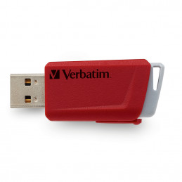 Verbatim Store ‘n’ Click USB-muisti 16 GB USB A-tyyppi 3.2 Gen 1 (3.1 Gen 1) Sininen, Punainen, Keltainen