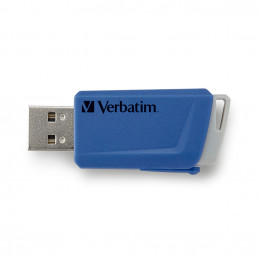 Verbatim Store ‘n’ Click USB-muisti 16 GB USB A-tyyppi 3.2 Gen 1 (3.1 Gen 1) Sininen, Punainen, Keltainen