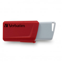 Verbatim Store ‘n’ Click USB-muisti 16 GB USB A-tyyppi 3.2 Gen 1 (3.1 Gen 1) Sininen, Punainen, Keltainen