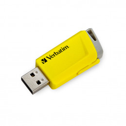 Verbatim Store ‘n’ Click USB-muisti 16 GB USB A-tyyppi 3.2 Gen 1 (3.1 Gen 1) Sininen, Punainen, Keltainen
