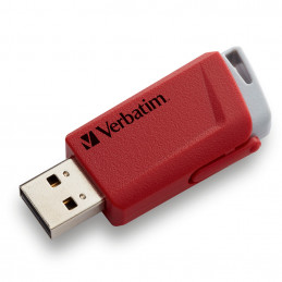 Verbatim Store ‘n’ Click USB-muisti 16 GB USB A-tyyppi 3.2 Gen 1 (3.1 Gen 1) Sininen, Punainen, Keltainen