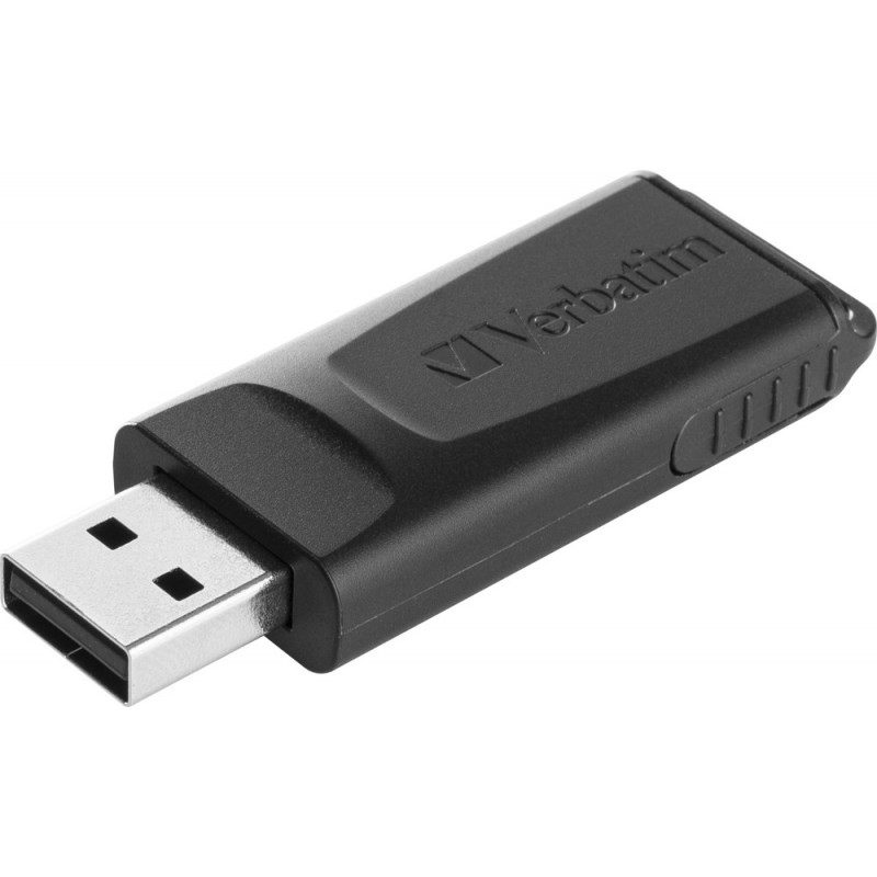 Verbatim 49328 USB-muisti 128 GB 2.0 Musta
