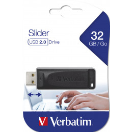 Verbatim Store 'n' Go USB-muisti 32 GB USB A-tyyppi 2.0 Musta