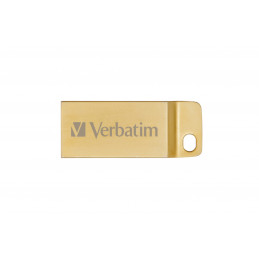 Verbatim Metal Executive USB-muisti 64 GB USB A-tyyppi 3.2 Gen 1 (3.1 Gen 1) Kulta