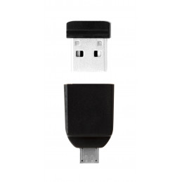 Verbatim Store' n' Go Nano USB-muisti 32 GB USB A-tyyppi 2.0 Musta