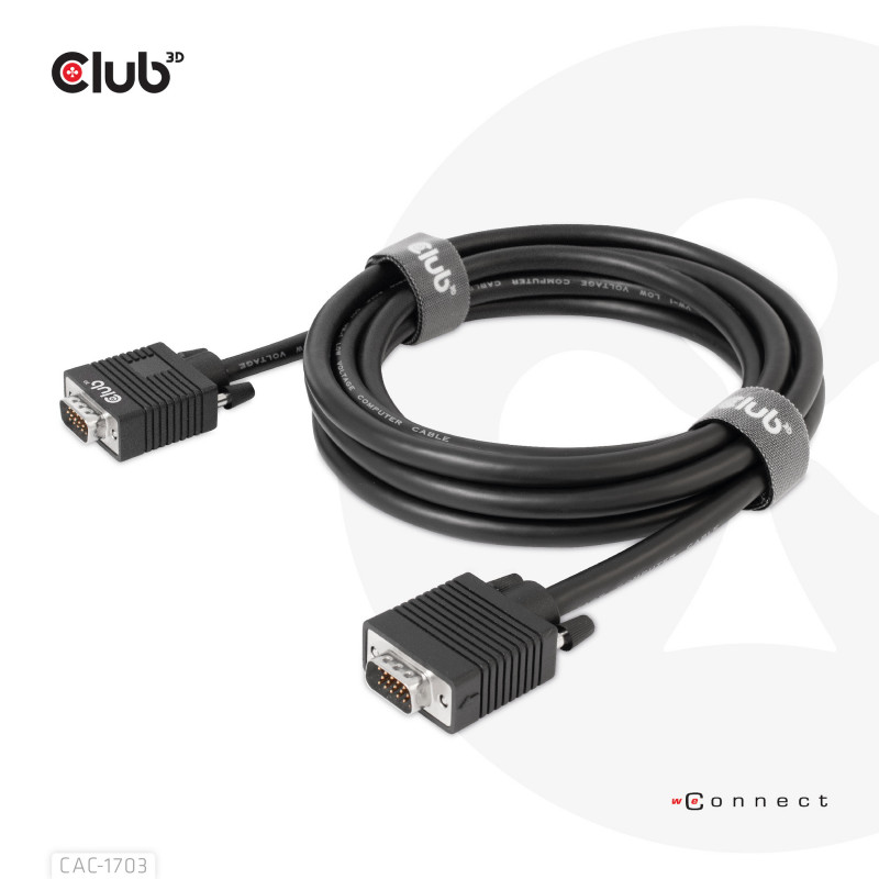 CLUB3D CAC-1703 videokaapeli-adapteri