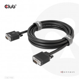 CLUB3D CAC-1703 videokaapeli-adapteri