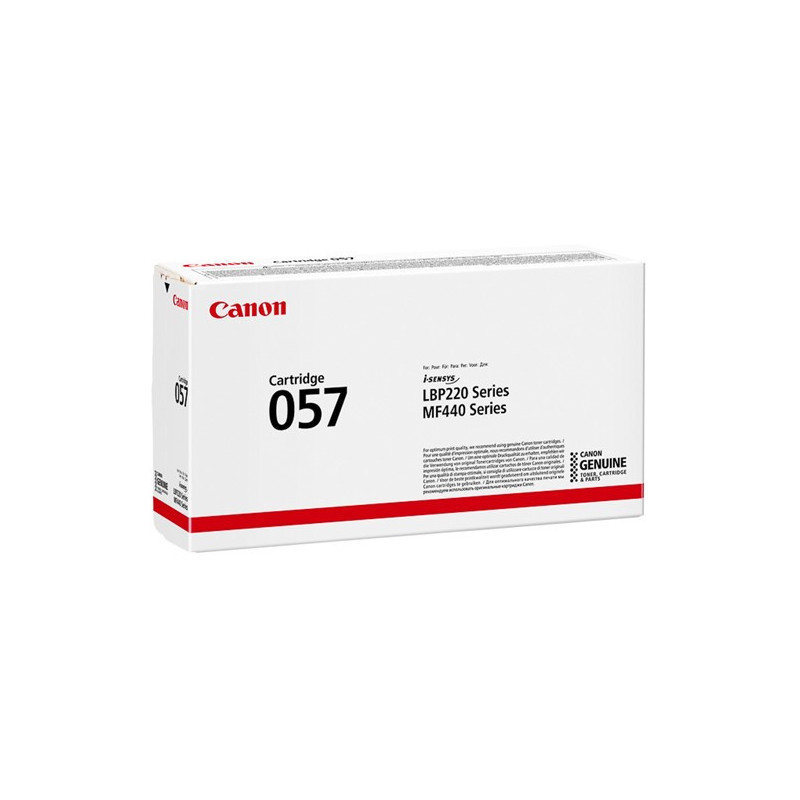 Canon 057 värikasetti 1 kpl Alkuperäinen Musta
