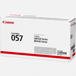 Canon 057 värikasetti 1 kpl Alkuperäinen Musta
