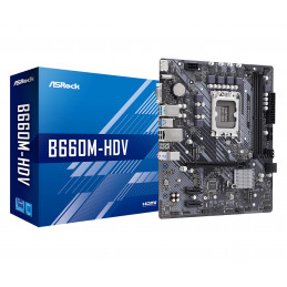 Asrock B660M-HDV Intel B660 LGA 1700 mikro ATX