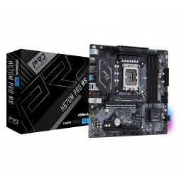 Asrock H670M Pro RS LGA 1700