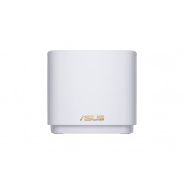 ASUS ZenWiFi XD4 WiFi 6 langaton reititin Gigabitti Ethernet Kolmikaista (2,4 GHz 5 GHz 5 GHz) Valkoinen