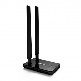 ASUS USB-AC58 langaton reititin Kaksitaajuus (2,4 GHz 5 GHz) 5G Musta