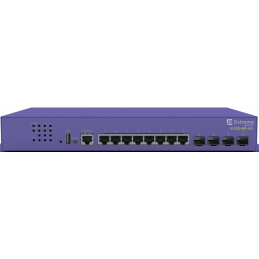 EXTREME NETWORKS  X435-8P-2T-W W/  kytkin - 8 porttia -...
