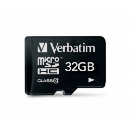 Verbatim muistikortti, microSDHC, 32Gb, microSDHC Class 10