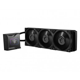 MSI MEG CORELIQUID S360 computer cooling system Suoritin