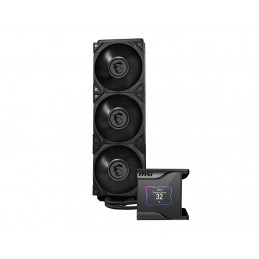 MSI MEG CORELIQUID S360 computer cooling system Suoritin