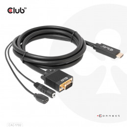 CLUB3D CAC-1712 HDMI-kaapeli