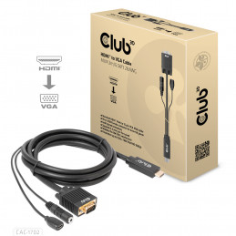 CLUB3D CAC-1712 HDMI-kaapeli