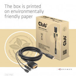 CLUB3D CAC-1712 HDMI-kaapeli