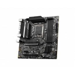 MSI PRO B660M-A DDR4 emolevy Intel B660 LGA 1700 mikro ATX