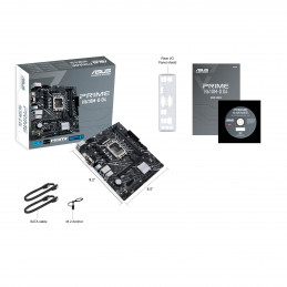 ASUS PRIME H610M-D D4 Intel H610 LGA 1700 mikro ATX