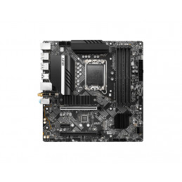 MSI PRO B660M-A WIFI DDR4 emolevy Intel B660 LGA 1700 mikro ATX