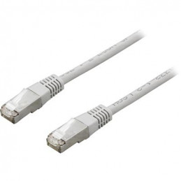 Deltaco FTP verkkokaapeli Harmaa 15 m Cat7