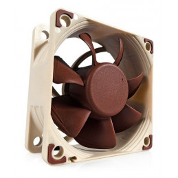 Noctua NF-A6x25 PWM Tietokonekotelo Tuuletin 6 cm Beige,...