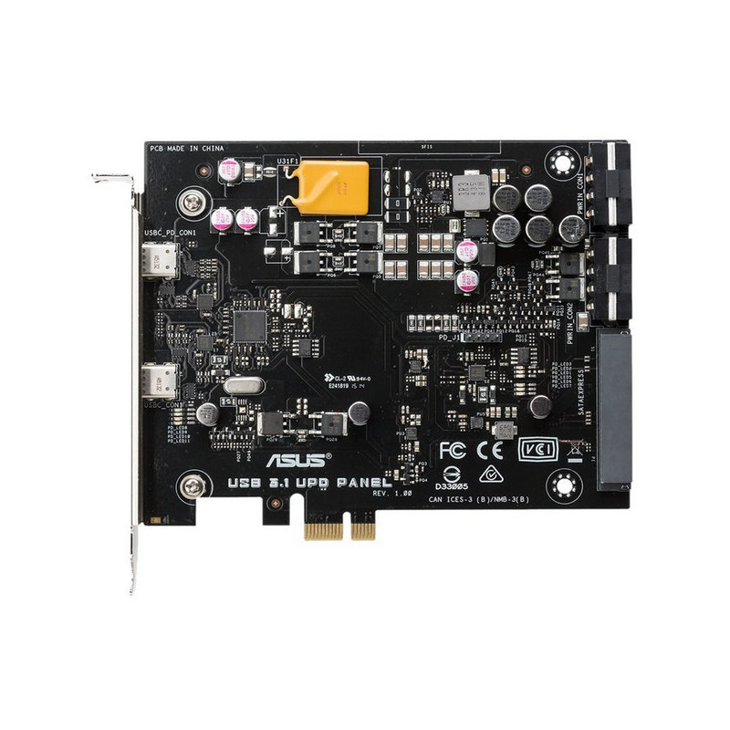 ASUS 90MC03H0-M0EAY0 liitäntäkortti -sovitin Sisäinen USB 3.2 Gen 1 (3.1 Gen 1)