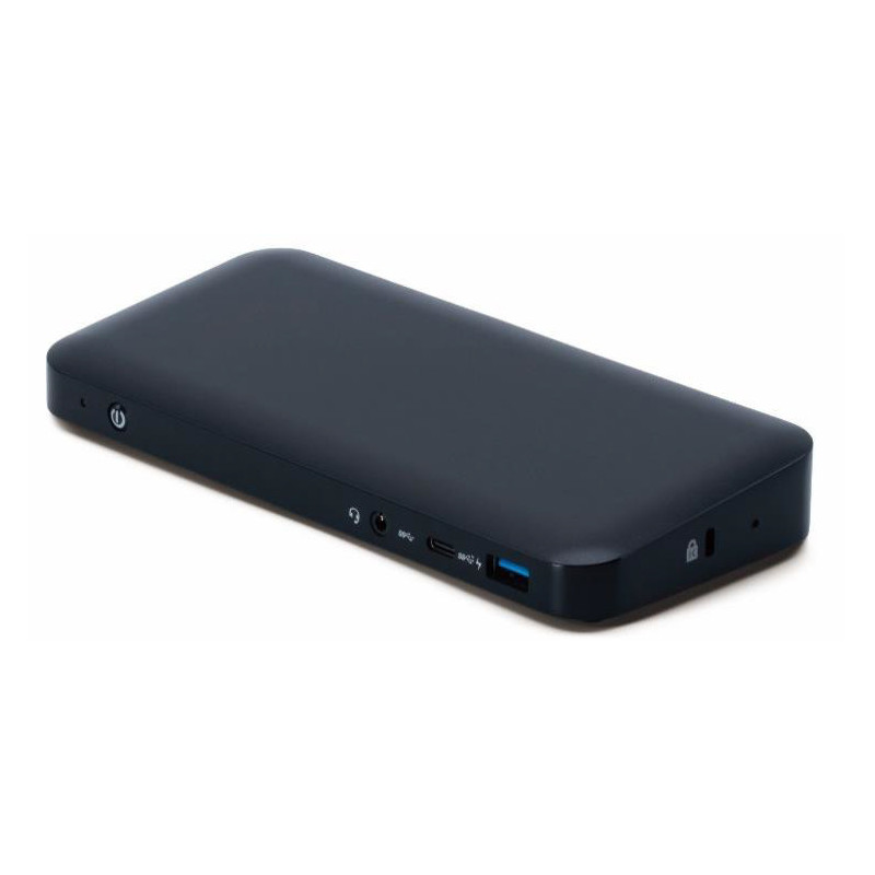 Acer USB Type-C Dock III Langallinen USB 3.2 Gen 1 (3.1 Gen 1) Type-C Musta