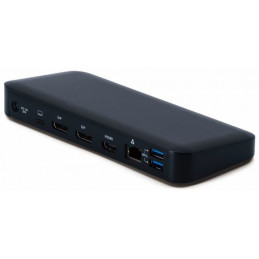 Acer USB Type-C Dock III Langallinen USB 3.2 Gen 1 (3.1 Gen 1) Type-C Musta