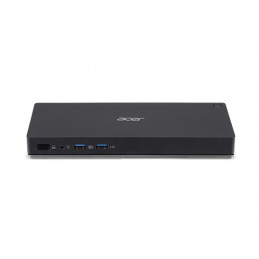 Acer NP.DCK11.01N kannettavien tietokoneiden telakka ja porttitoistin Telakointi Musta