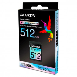 ADATA Premier Extreme 512 GB SDXC UHS-I Luokka 10