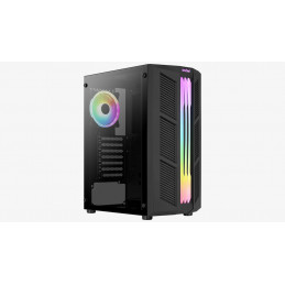 Aerocool Prime-G-BK-v2 Midi Tower Musta