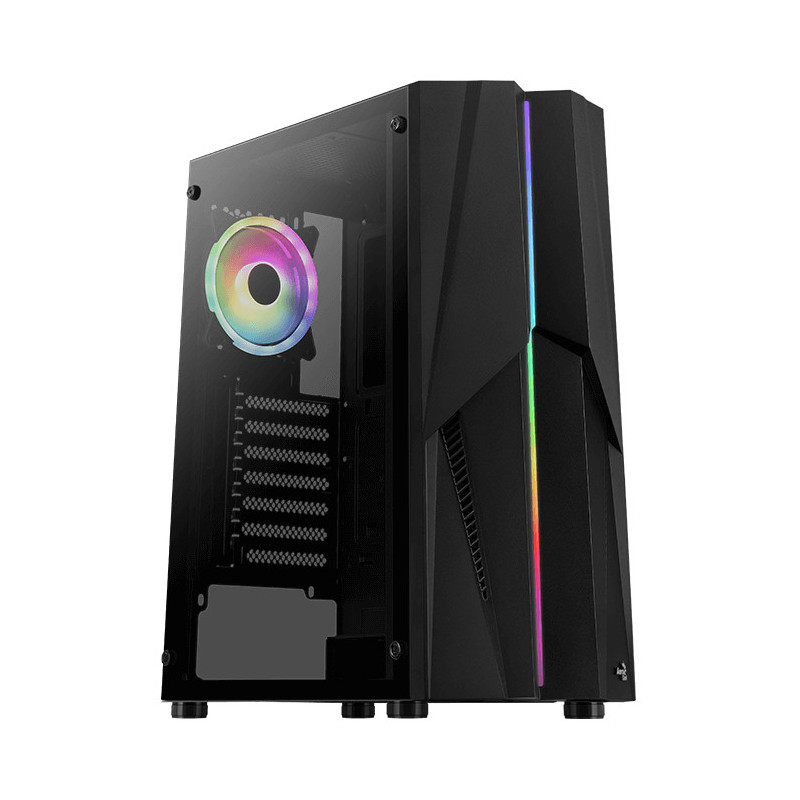 Aerocool Mecha-G-BK-v2 Midi Tower Musta