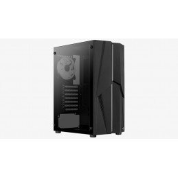 Aerocool Mecha-G-BK-v2 Midi Tower Musta