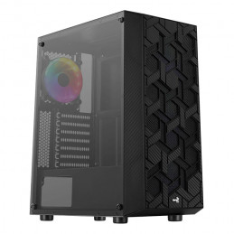 Aerocool Hive-G-BK-v3 Midi Tower Musta