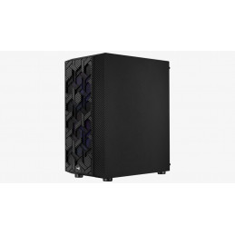 Aerocool Hive-G-BK-v3 Midi Tower Musta