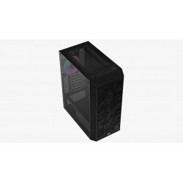 Aerocool Hive-G-BK-v3 Midi Tower Musta