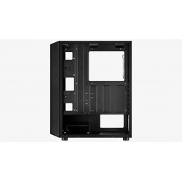 Aerocool Hive-G-BK-v3 Midi Tower Musta