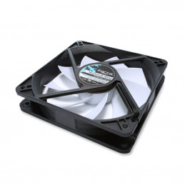 Fractal Design Silent Series R3 120 mm Tietokonekotelo Tuuletin 12 cm Musta, Valkoinen