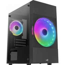 Aerocool Atomic Lite Mini Tower Musta