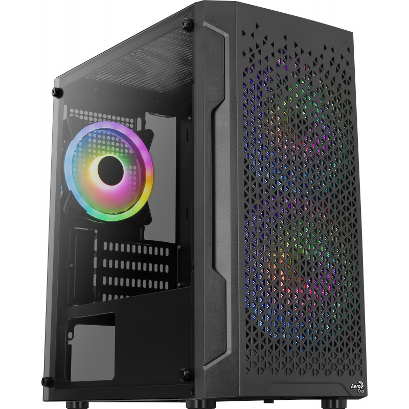 Aerocool Trinity Mini Mini Tower Musta