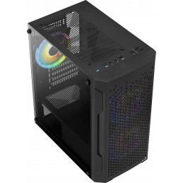 Aerocool Trinity Mini Mini Tower Musta