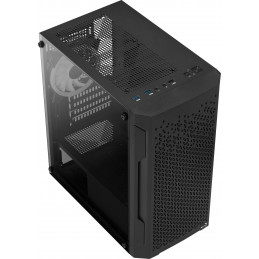 Aerocool Trinity Mini Mini Tower Musta