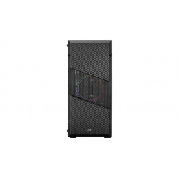 Aerocool Menace Saturn FRGB Midi Tower Musta