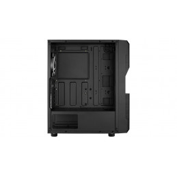 Aerocool Menace Saturn FRGB Midi Tower Musta